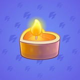 Love Candle #9032