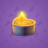 Love Candle #9073 Love Candle #9073