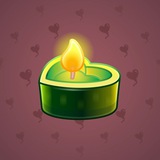 Love Candle #9092 Love Candle #9092