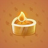 Love Candle #917 Love Candle #917