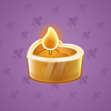 Love Candle #9185 Love Candle #9185