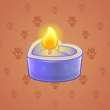 Love Candle #9191 Love Candle #9191