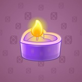 Love Candle #9208 Love Candle #9208