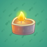 Love Candle #9218 Love Candle #9218