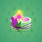 Love Candle #9224 Love Candle #9224