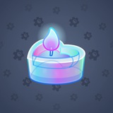 Love Candle #9268 Love Candle #9268
