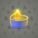 Love Candle #9276 Love Candle #9276