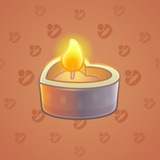 Love Candle #928 Love Candle #928