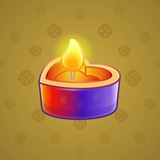 Love Candle #9282 Love Candle #9282