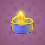 Love Candle #932 Love Candle #932