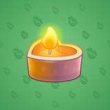Love Candle #9350