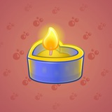 Love Candle #9351 Love Candle #9351