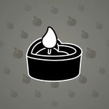 Love Candle #9354 Love Candle #9354