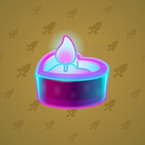 Love Candle #9359 Love Candle #9359