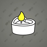 Love Candle #9361 Love Candle #9361
