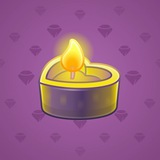 Love Candle #937 Love Candle #937
