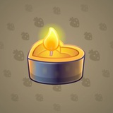 Love Candle #9374 Love Candle #9374