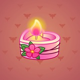 Love Candle #9399 Love Candle #9399
