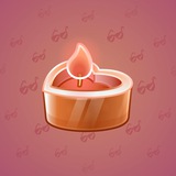 Love Candle #9406 Love Candle #9406