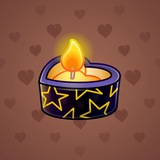 Love Candle #941