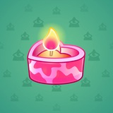 Love Candle #9412