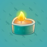 Love Candle #9415 Love Candle #9415