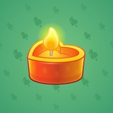 Love Candle #942 Love Candle #942