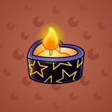 Love Candle #9420