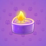 Love Candle #9438 Love Candle #9438
