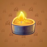 Love Candle #9446 Love Candle #9446