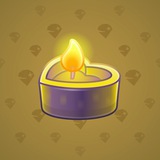 Love Candle #9464 Love Candle #9464