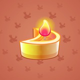 Love Candle #950 Love Candle #950