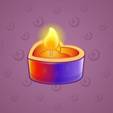 Love Candle #9525 Love Candle #9525