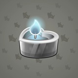 Love Candle #9534 Love Candle #9534