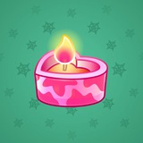 Love Candle #9535 Love Candle #9535