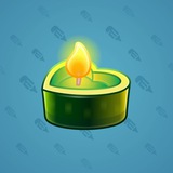 Love Candle #9549 Love Candle #9549