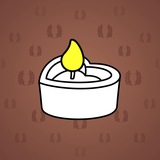 Love Candle #9559 Love Candle #9559