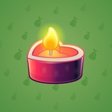 Love Candle #9566 Love Candle #9566