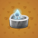 Love Candle #9568