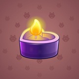 Love Candle #9569