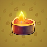 Love Candle #957