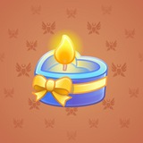 Love Candle #9572 Love Candle #9572
