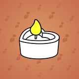 Love Candle #9580 Love Candle #9580