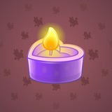 Love Candle #9586