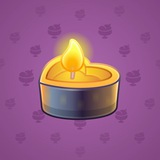 Love Candle #959