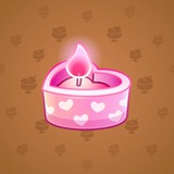 Love Candle #9601 Love Candle #9601