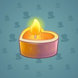 Love Candle #9608 Love Candle #9608