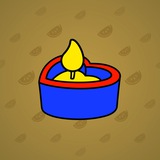 Love Candle #9620