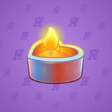 Love Candle #9624 Love Candle #9624
