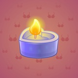 Love Candle #963